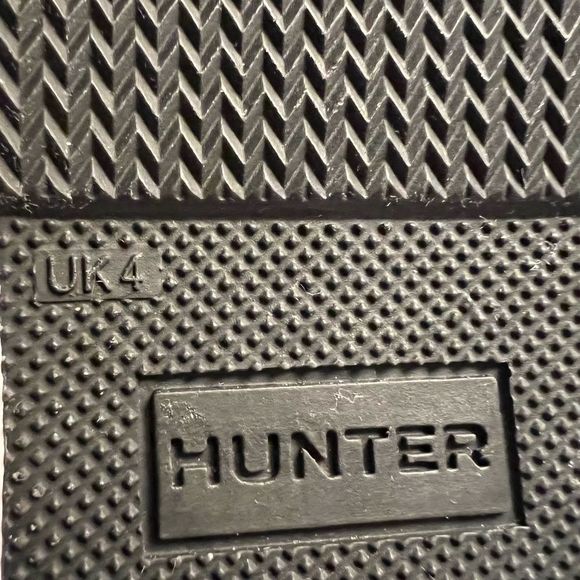 HUNTER | Hi-Top | Lined | Waterproof |Lace Up & Velcro Colorblock Sneakers - Picture 12 of 15